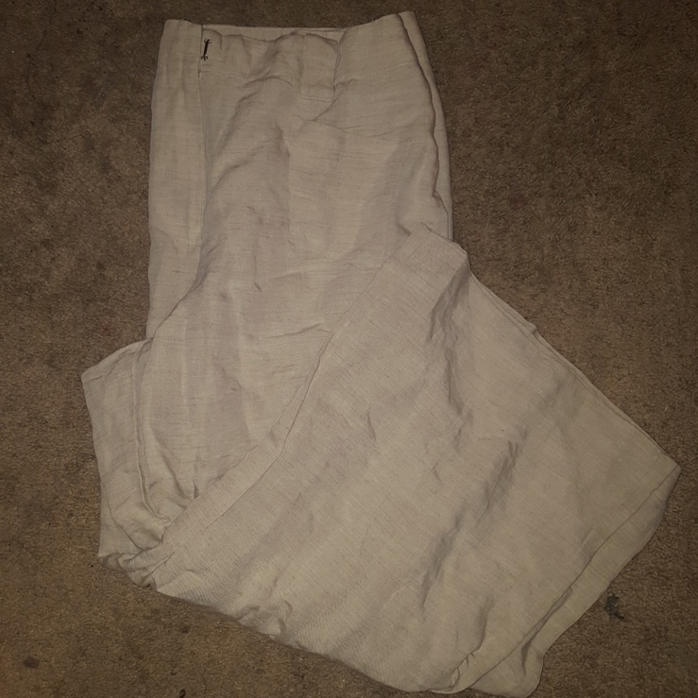 New York & Company linen Pants Size 14 NWT